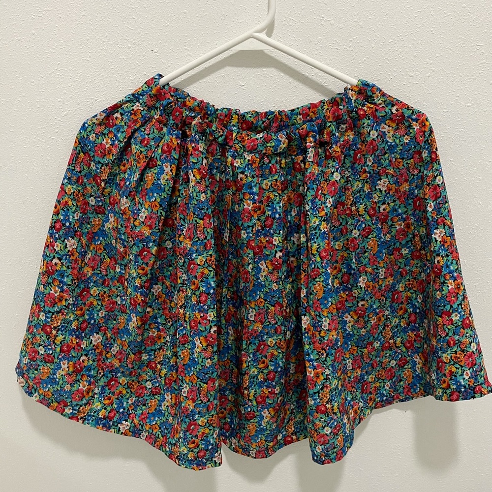 Floral no brand skirt